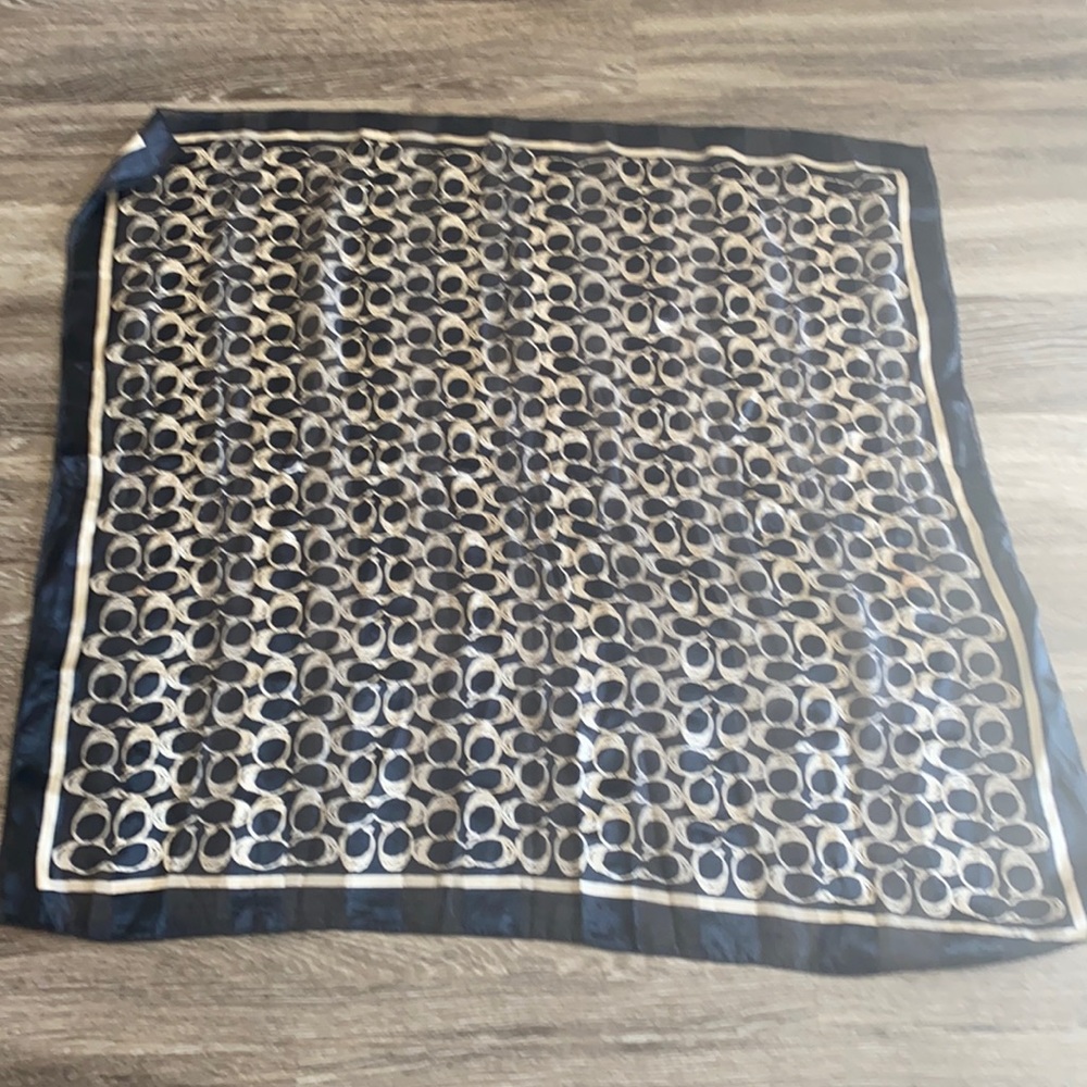 Coach Scarf